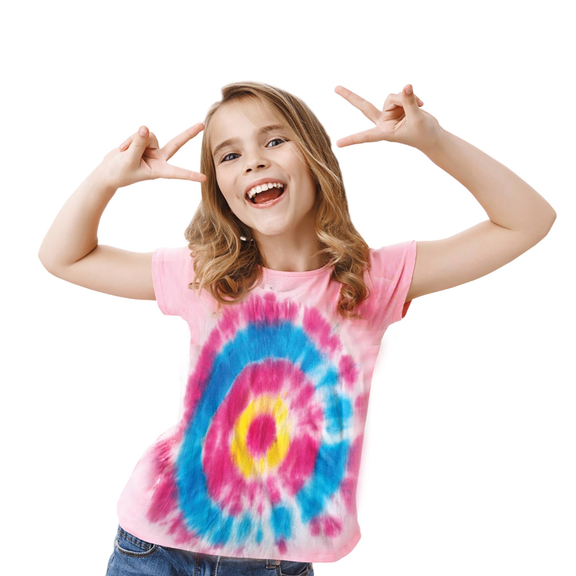 Amav Toys Fashion Time Tie Dye T-Shirt Activity Kit